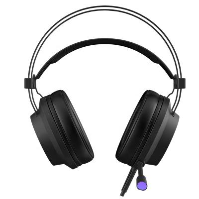 China 7.1 Bass / 7.1 Heavy Edging - Hot Selling Ergonomic Sound RGB 7.1 And Acousti Principle Design Gaming Headphones With Microphone for sale