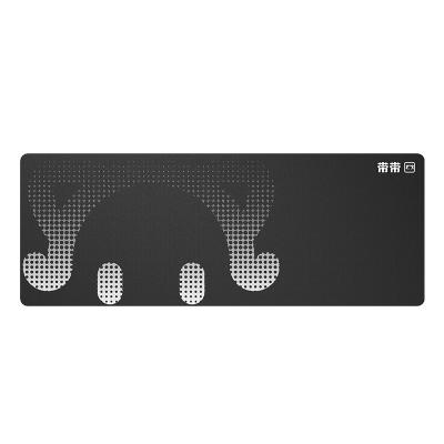 China Gamers Desk DAIDAI Series Solid Color Thickened Extra Long Gaming Mouse Pad For Office Gamers for sale