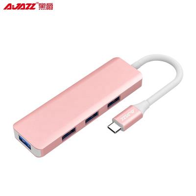 China Type-C PD: 20V/3A AJAZZ USB 3.0 for Pc/Phone Docking Station New Type-C for Apple/Mac/Phone for sale