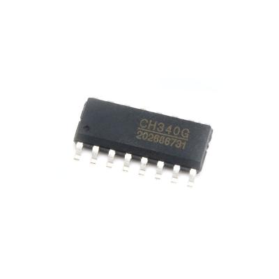 China CH340G N/A Brand New Original USB To Serial Chip Built-in Crystal Oscillator for sale