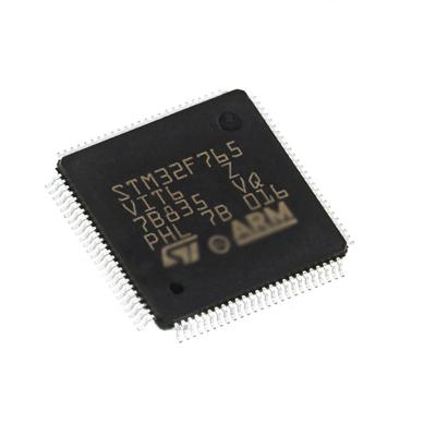 China STM32F765VIT6 new UNDETERMINED LQFP100 original 32-bit patch of microcontroller MCU for sale