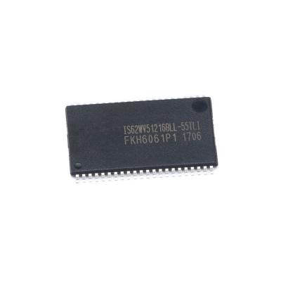 China UNDETERMINED IS62WV51216BLL-55TLI Patch TSSOP-44 Brand New Original RAM Memory Chip for sale