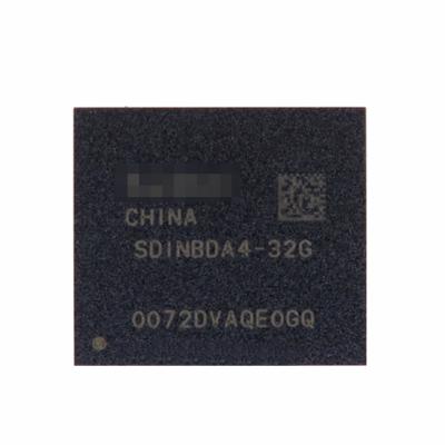 China SDINBDA4-32G BGA 32GB EMMC5.1 Memory UNDETERMINED Brand New Original for sale