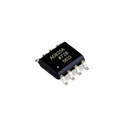 China Brand New Original AD820ARZ SMD SOP8 Operational Amplifier IC for sale