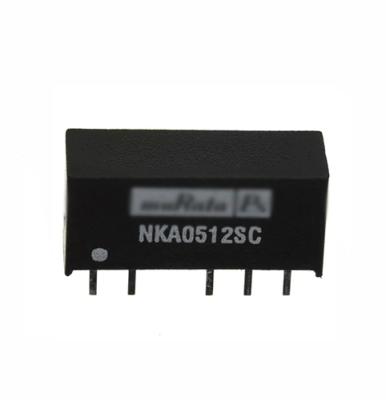 China New Original NKA0512SC SIP-5 Power Supply Module DC DC UNDETERMINED +/-12V 1W for sale