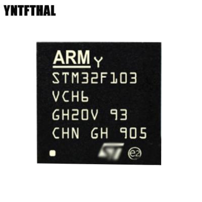 China UNDETERMINED STM32F103VCH6 STM32F103 100-LFBGA new original 32-bit microcontroller single piece microcomputer for sale