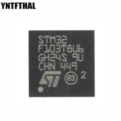 China UNDETERMINED STM32F103T8U6 STM32F103 QFN36 new original 32-bit microcontroller single piece microcomputer for sale