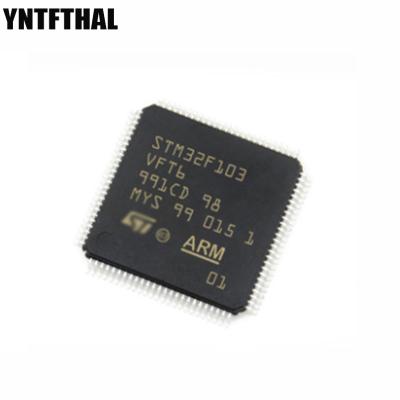 China UNDETERMINED STM32F103VFT6 STM32F103 LQFP-100 new original 32-bit microcontroller single piece microcomputer for sale