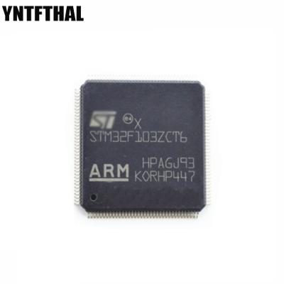 China UNDETERMINED new original 32-bit microcontroller STM32F103ZCT6 STM32F103 LQFP144 single chip microcomputer for sale