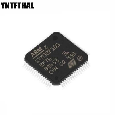 China UNDETERMINED new original 32-bit microcomputer STM32F103RFT6 STM32F103 QFP64 microcontroller one piece microcomputer for sale