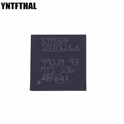 China UNDETERMINED STM32F103C6U6A STM32F103 QFN48 new original 32-bit microcontroller single piece microcomputer for sale