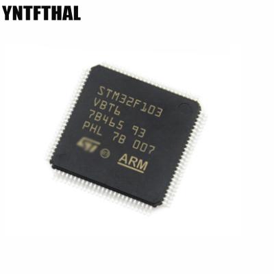 China UNDETERMINED STM32F103VBT6 STM32F103 LQFP-100 new original 32-bit microcontroller single piece microcomputer for sale