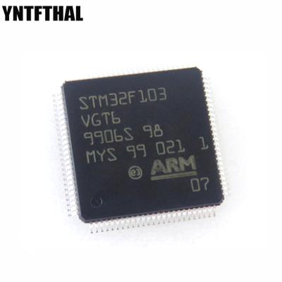 China UNDETERMINED new original 32-bit microcontroller STM32F103VGT6 STM32F103 LQFP-100 single chip microcomputer for sale