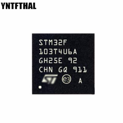 China UNDETERMINED STM32F103T4U6A STM32F103 VFQFPN-36 new original 32-bit microcontroller one piece microcomputer for sale