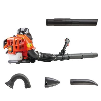 China Portable 42.7cc professional petrol 2 stroke gasoline garden leaf blower and vacuum zu verkaufen