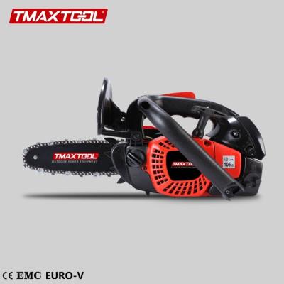 China New Agricultural Technology Hand Mini Gasoline Chainsaw 18.3cc Gasoline Chainsaw for sale