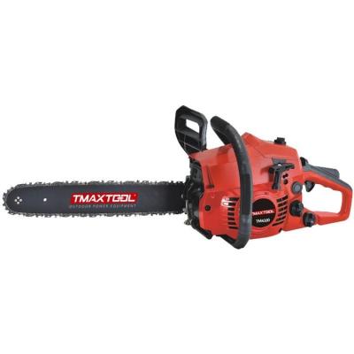 China Easy Start 42 Cc Gasoline 16'' Inch Gasoline Powered Chainsaw Garden Tree Cutting Chainsaw Machine for sale