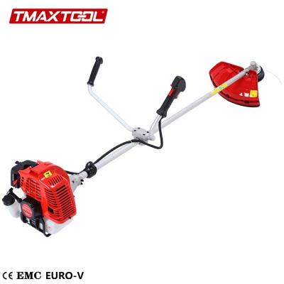 China Tmaxtool 52CC High Quality Gasoline Brush Cutter Straight Metal Blade Professional Brush Cutter Engine for sale