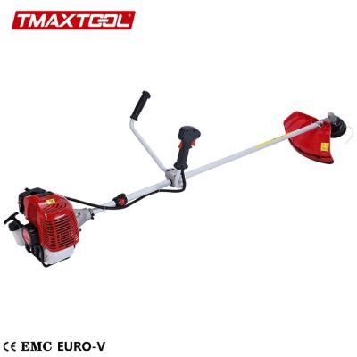 China Tmaxtool New 52CC Easy Start Gasoline Brush Cutter High Quality Professional Brush Cutter Engine Straight Metal Blade for sale