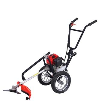 China New Powerful 52cc Garden Power Tools Hand Push Brush Cutter 2-Stroke, Anti-Slip, Folding Handle for sale