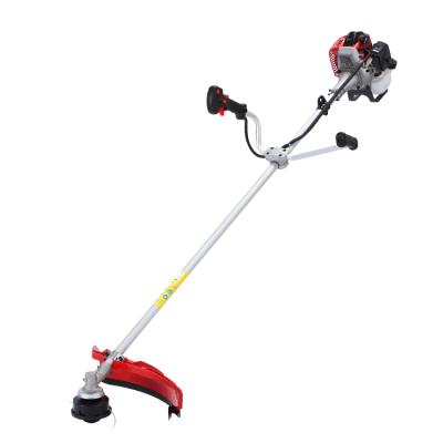 China High Quality 25.4 Cc Gasoline Brush Cutter With Bicycle Handle With Customer Made Color for sale