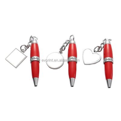 China Promotional Metal Mini Pen Sublimation Blank Pen Promotional Gift Personalized Printable Pen for sale