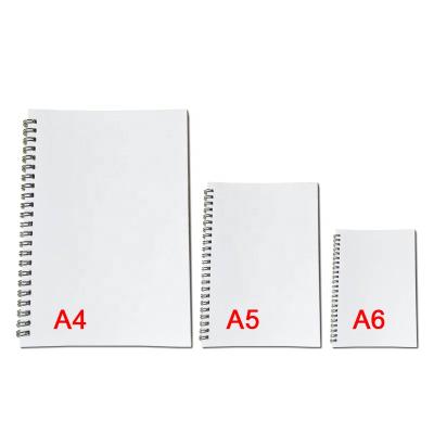 China Cheap factory outlet printed printed personalized spiral design school diary notebook sublimation journal for sale