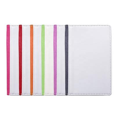 China Hot Selling Fashion DIY Customized Colorful Cover Sublimation Leather Logo PU Passport Passport Case for sale