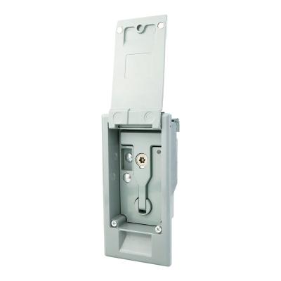 China Durable High Security Telecom Panel Door Lock Electronic Remote Control Door Latch Mechatronic Locks for sale