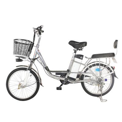 China Iron Frame Janobike Q5 Cheap Electric Bicycle 240W Motor Battery Price E Bike Fat Tire Road European Warehouse for sale