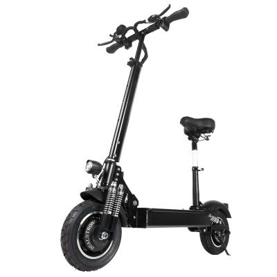 China New 65 Kilometers Off-road Powerful H CE 2000w T10 150KG 52V Janobike Electric Scooter Patinetes Unisex Dual Electric Scooter for sale