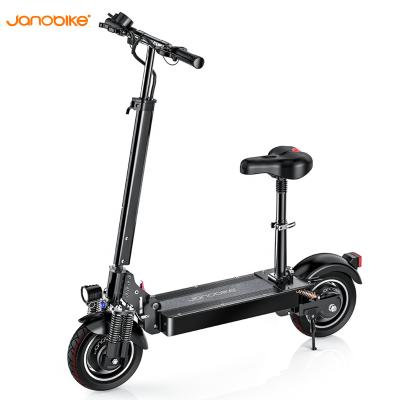 China New Style Janobike Wholesale Men's Portable Kick Panel 2 Wheel Electric Scooter 60V 2000W 2000W Two-Wheel Motor Ce Brushless for sale