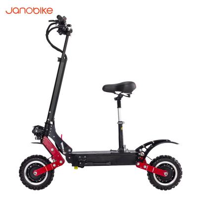 China Janobike T85 Unisex Double Drive 11 Inch Motorcycle Electric Scooter Foldable Electric Skateboard Scooters for sale