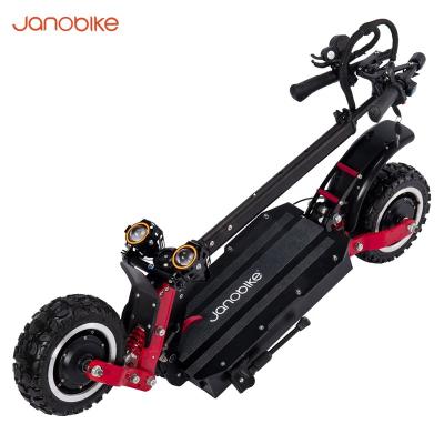 China Janobike T85 E Scooter Unisex Electric Scooter Dual Motor 60V38.4Ah Off Road Adult Electric Scooter for sale