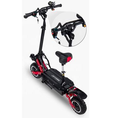 China China T85 Two Wheel Electric Scooter 60V Electric Scooter Unisex Adult Sales Janobike 2020 Foldable Lightweight Electric Scooter for sale