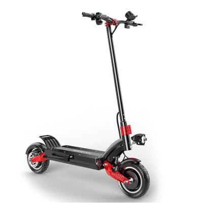 China Europe Janobike 2400W Unisex Dual Motor Electric Scooter Foldable Electric Kick Scooter for sale