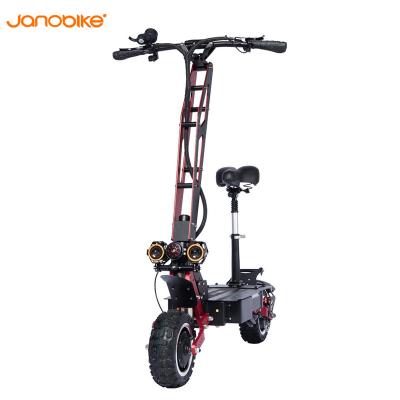 China China Janobike T109 Unisex City Highway Off-Road Dual Function Scooter Electric Scooter with Pedals for Adults for sale