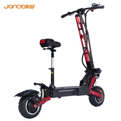 China Janobike 2020 Unisex Electric Scooter T109 Adult Two Wheel Battery For Electric Scooter 60V for sale