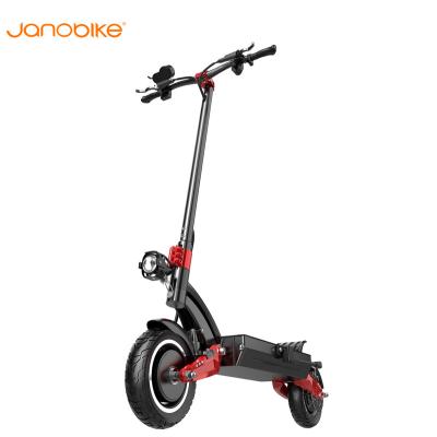 China Pro Dropshipping 2400W Unisex Cheap Electric Scooter Factory Janobike European Warehouse for sale