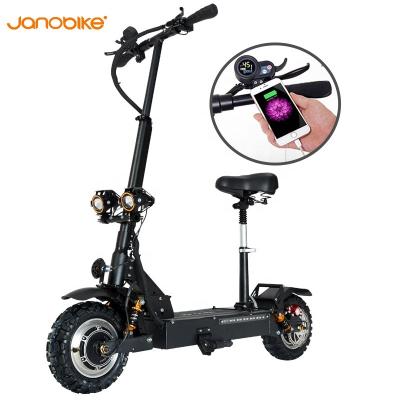 China Men Janobike 3200W Small Dual Drive Offroad Scooter Electric Scooter Adult for sale