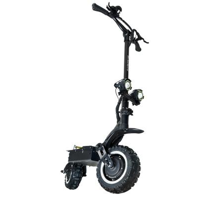 China Janobike Dual Motors 11inch 60v 5600W 26a High Speed ​​Electric Scooter Foldable Two Wheel Powerful Scooter for sale