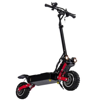 China New Arrival Unisex Double Motor Janobike Electric Scooter With Seat 60V 5600W Off Road Electric Scooter Adult for sale