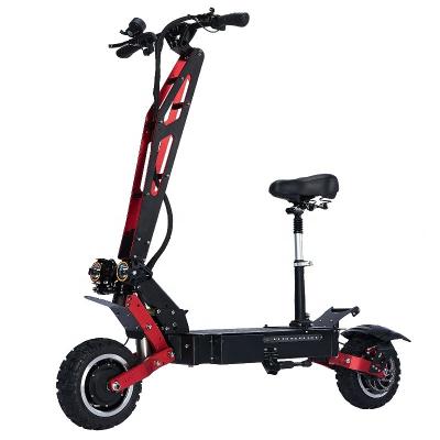 China Janobike 2020 New T09 Electric Scooter Unisex 200Kg Load Adult Dual Motor Electric Scooter 5600W for sale