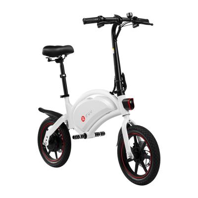 China MINI Janobike Electric Bicycle New Fat Mini Folding 36V Tire E Bike E-Bike China Motor for sale