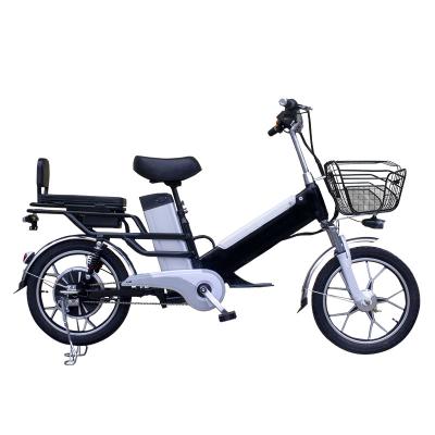 China Luxury Parent-child Brushless Take-Away Scooter Car Lithium Battery Motor Mini Adult Electric Bicycle New Electric Bike for sale