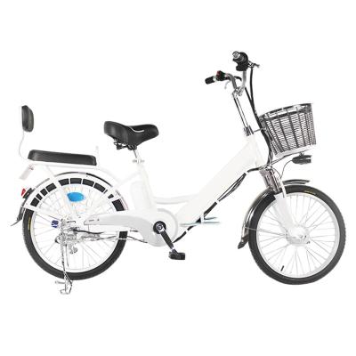 China Iron Frame Factory Janobike E Bike 2020 Electric Bicycle Purchase 48V for sale