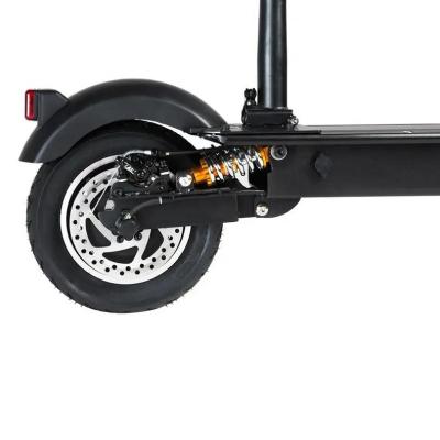 China Shock Absorber Electric Scooter Rear Wheel Janobike Scooter Rear Mudguard for Janobike 10inch T10 Scooter for sale