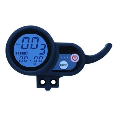 China Janobike Electric Scooter Accelerator Electric Skateboard Display Meter Color Screen Monitor Instrument Accelerating Instrument for sale