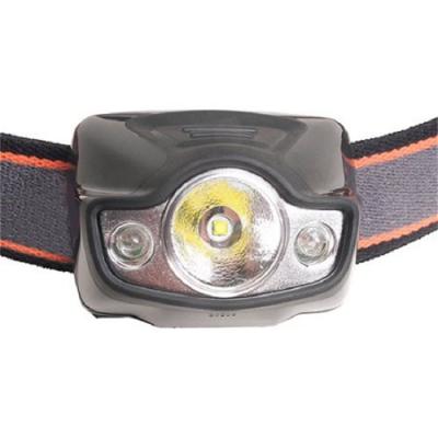 China 200L 3AAA High Quality Plastic Camping LED Headlight Waterproof Headlight for sale