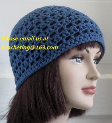 Chine Faites du crochet les chapeaux, calotte mignonne de crochet de Knit d'enfant en bas âge de fille de bébé garçon de mode de hiboux de chapeau de chapeau nouvelle à vendre